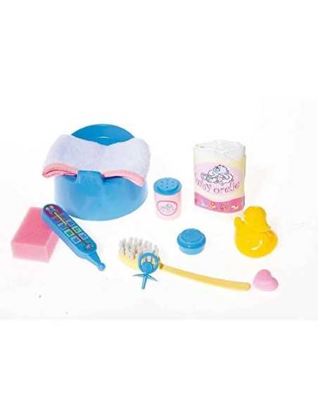 Baby bath-pink with accessories GIORDF50507 Giochi Preziosi | Futurartshop.com