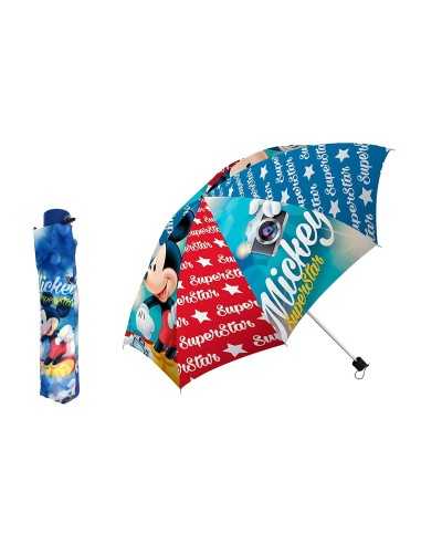 Ombrello piegevole topolino 4MDS-17505 4M | Futurartshop.com
