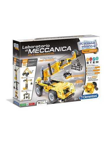 Laboratorio di meccanica gru e mezzi elevatori CLE13015 Clementoni | Futurartshop.com