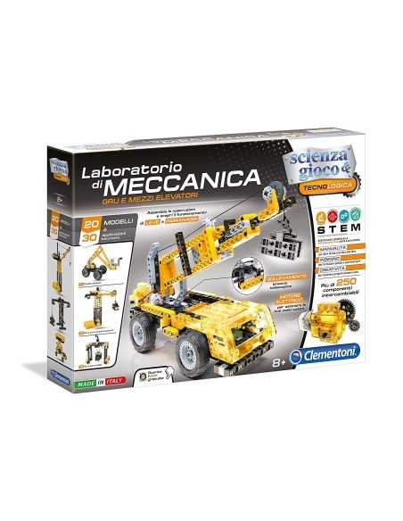 Laboratorio di meccanica gru e mezzi elevatori CLE13015 Clementoni | Futurartshop.com