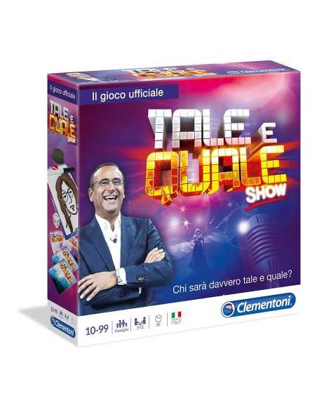 Tale e quale Show gioco ufficiale CLE11115 Clementoni | Futurartshop.com