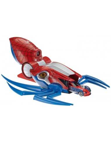 Majorette 213089715-Spider-Man Pitcher with projector and 1 Car 2187769014221 Simba Toys | Futurartshop.com