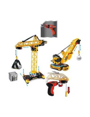 Smoby No limit 2 in 1 crane and 500085 breaker 159246 Smoby | Futurartshop.com