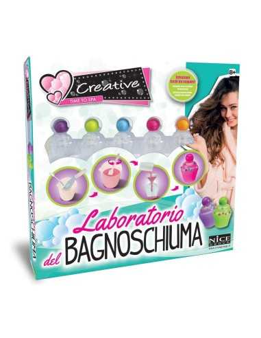 The laboratory of a bubble bath NIC02128 Nice Group | Futurartshop.com