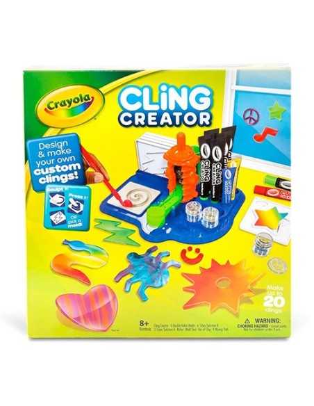Custom-design attacchini detachment sticco CRA74-7092 IT Crayola | Futurartshop.com