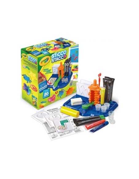 Sticco stacco-inventa attacchini personalizzati CRA74-7092 IT Crayola | Futurartshop.com