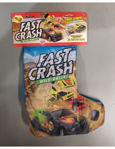 Calza befana fast crash 2018 MAGGG-00037 Grandi giochi | Futurartshop.com