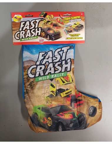 Calza befana fast crash 2018 MAGGG-00037 Grandi giochi | Futurartshop.com