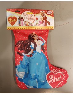 Calza befana sissi 2018 MAGGG-00038 Grandi giochi | Futurartshop.com