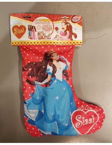 Calza befana sissi 2018 MAGGG-00038 Grandi giochi | Futurartshop.com