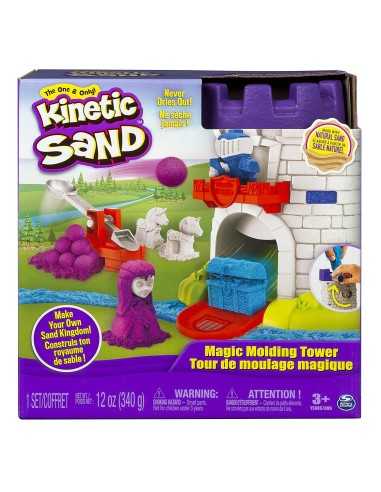Kinetic sand torre magica SPI6035825 Spin master | Futurartshop.com