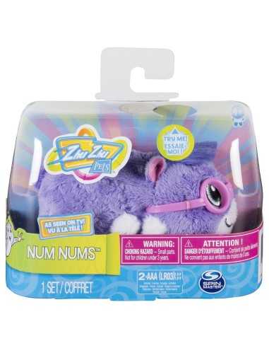 Zhu zhu pets personaggio sonoro num nums SPI6039882/20093441 Spin master | Futurartshop.com