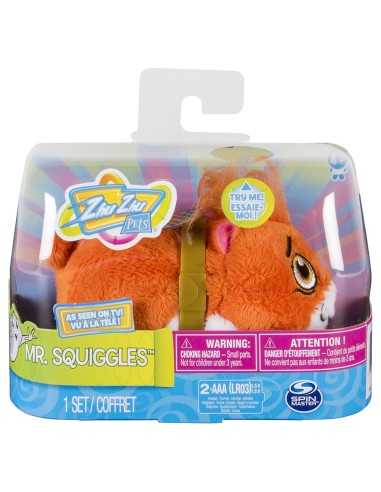 Zhu zhu pets personaggio sonoro mr squiggles SPI6039882/20093439 Spin master | Futurartshop.com