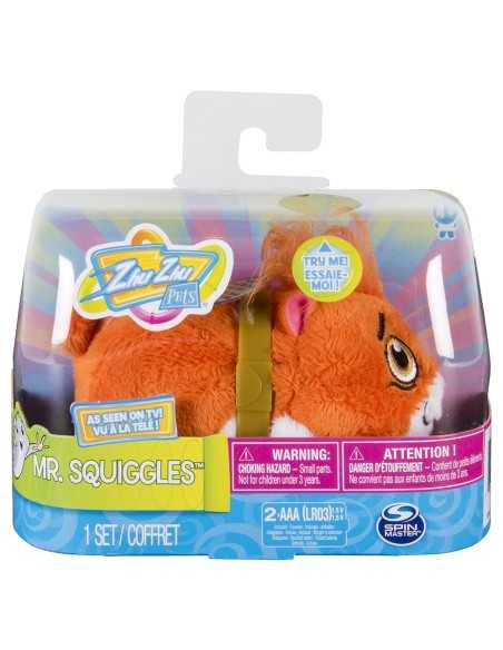 Zhu zhu pets character sound mr squiggles SPI6039882/20093439 Spin master | Futurartshop.com