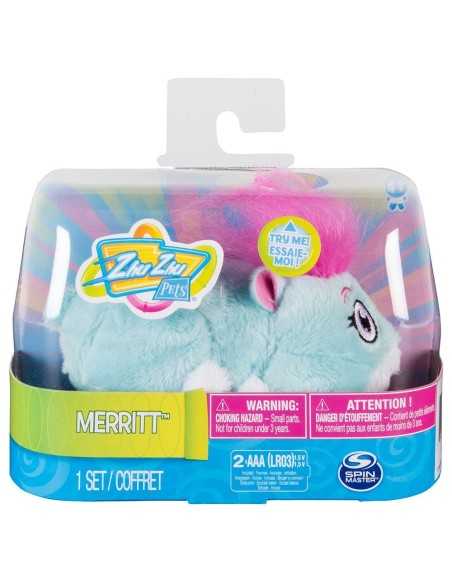 Zhu zhu pets personaggio sonoro merritt SPI6037932/20088766 Spin master | Futurartshop.com