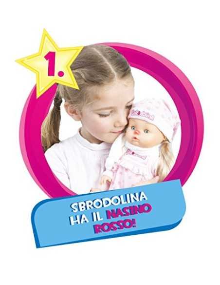 Sbrodolina nose red GIOBRD01000 Giochi Preziosi | Futurartshop.com