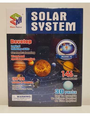 3D Puzzle solar system WONB468-10 Ravensburger | Futurartshop.com
