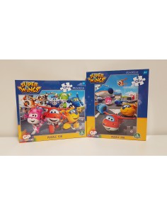 Puzzle super wings puzzle 108 pezzi 2 modelli GIOUPW30000 Giochi Preziosi | Futurartshop.com