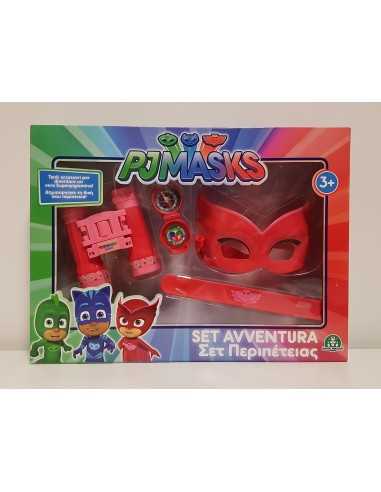 Set adventure the Pj masks gufetta GIOPJM25000/1 Giochi Preziosi | Futurartshop.com