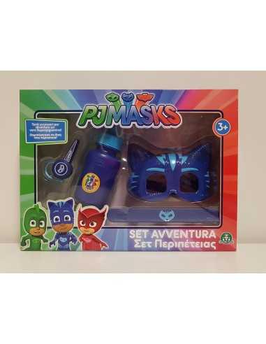 Set adventure the Pj masks cat boy GIOPJM25000/2 Giochi Preziosi | Futurartshop.com