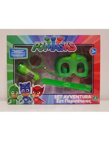 Set adventure the Pj masks gecko GIOPJM25000/3 Giochi Preziosi | Futurartshop.com