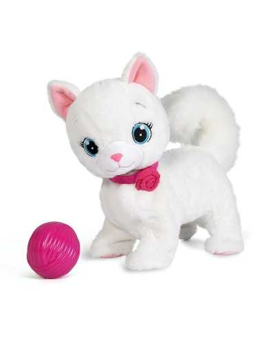 Club petz bianca la gattina interattiva IMC95847IM IMC Toys | Futurartshop.com