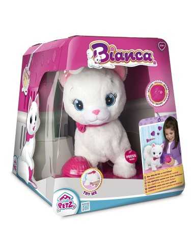 Club petz bianca la gattina interattiva IMC95847IM IMC Toys | Futurartshop.com