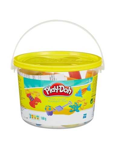 Play-doh mini secchiello gioca con la spiaggia HAS234141864/23242 Hasbro | Futurartshop.com