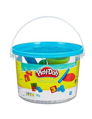 Playdoh Mini secchielli numeri 32091 Hasbro | Futurartshop.com