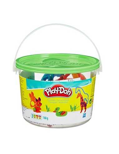 playdoh mini secchielli-gioca con gli animali HAS234141864/23413 Hasbro | Futurartshop.com
