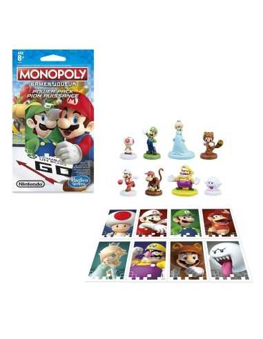 Monopoly bustina personaggi super mario HASC1444EY20 Hasbro | Futurartshop.com