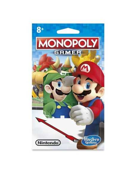 Monopoly bag super mario HASC1444EY20 Hasbro | Futurartshop.com