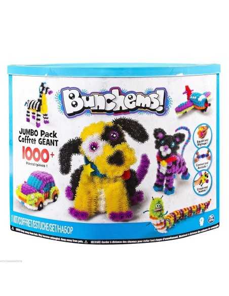 Bunchems Construction Set 1000 Pieces Kit SPI6028251 Spin master | Futurartshop.com