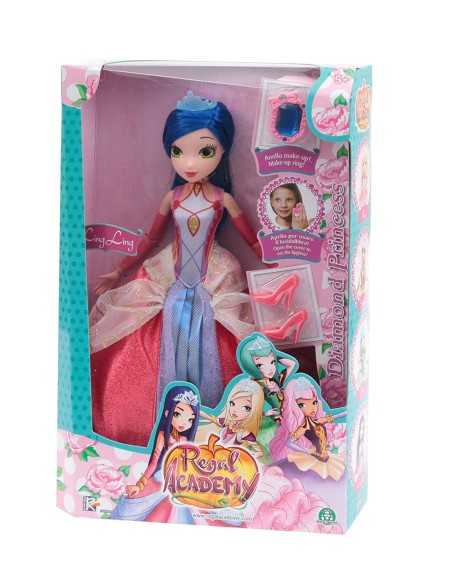 Regal Academy Bambola diamond princess ling ling GIOREG17000/3 Giochi Preziosi | Futurartshop.com