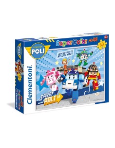 Puzzle maxi 60 robocar poli CLE26428 Clementoni | Futurartshop.com