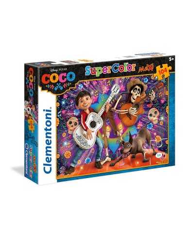 Puzzle maxi coco 104 pezzi CLE23719 Clementoni | Futurartshop.com