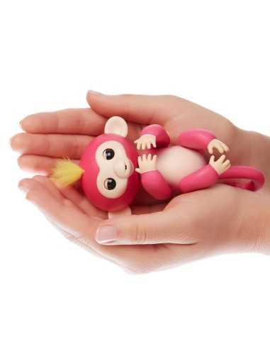 Funny Monkey- Baby scimmietta interattiva-Rossa VIR29925/3 Virca | Futurartshop.com