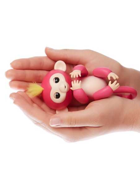 Funny Monkey - Baby monkey interactive-Red VIR29925/3 Virca | Futurartshop.com