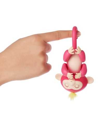 Funny Monkey- Baby scimmietta interattiva-Rossa VIR29925/3 Virca | Futurartshop.com