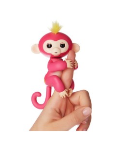 Funny Monkey- Baby scimmietta interattiva-Rossa VIR29925/3 Virca | Futurartshop.com 2
