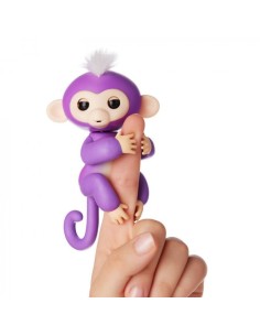 Funny Monkey baby scimmietta interattiva -Viola VIR29925/4 Virca | Futurartshop.com