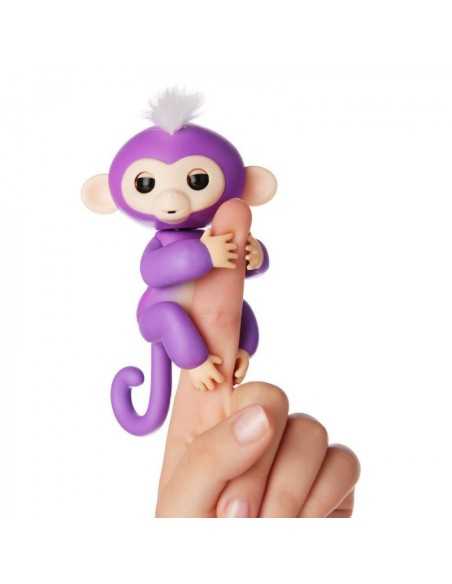Funny Monkey baby scimmietta interattiva -Viola VIR29925/4 Virca | Futurartshop.com