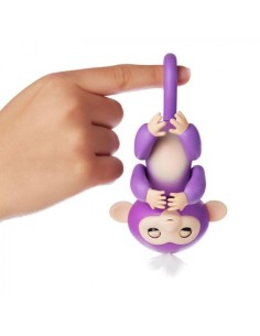 Funny Monkey baby scimmietta interattiva -Viola VIR29925/4 Virca | Futurartshop.com 2