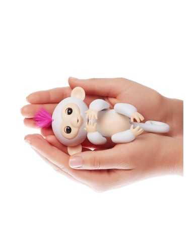 funny monkey baby scimmietta interattiva -Bianca VIR29925/2 Virca | Futurartshop.com