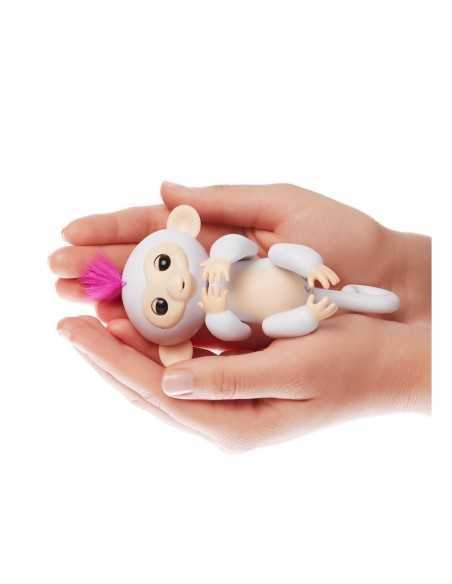funny monkey baby scimmietta interattiva -Bianca VIR29925/2 Virca | Futurartshop.com