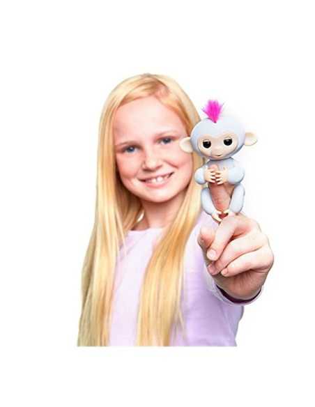 funny monkey baby scimmietta interattiva -Bianca VIR29925/2 Virca | Futurartshop.com