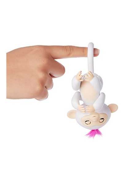 funny monkey baby scimmietta interattiva -Bianca VIR29925/2 Virca | Futurartshop.com