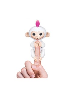 funny monkey baby scimmietta interattiva -Bianca VIR29925/2 Virca | Futurartshop.com