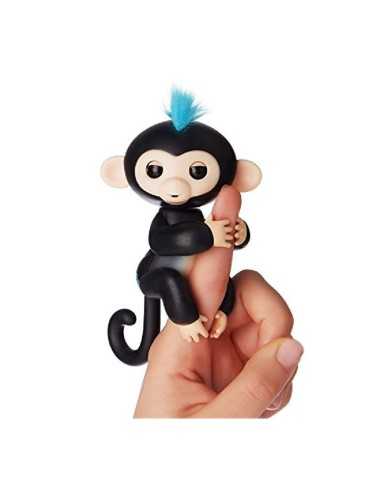 Funny monkey baby monkey interactive -Black VIR29925/1 Virca | Futurartshop.com