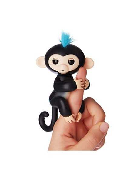 Funny monkey baby scimmietta interattiva -Nera VIR29925/1 Virca | Futurartshop.com